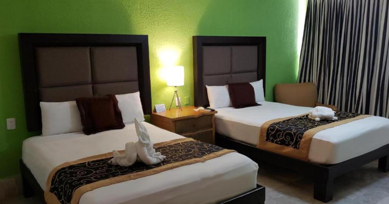 Hotel Green 16 Cancún Extérieur photo