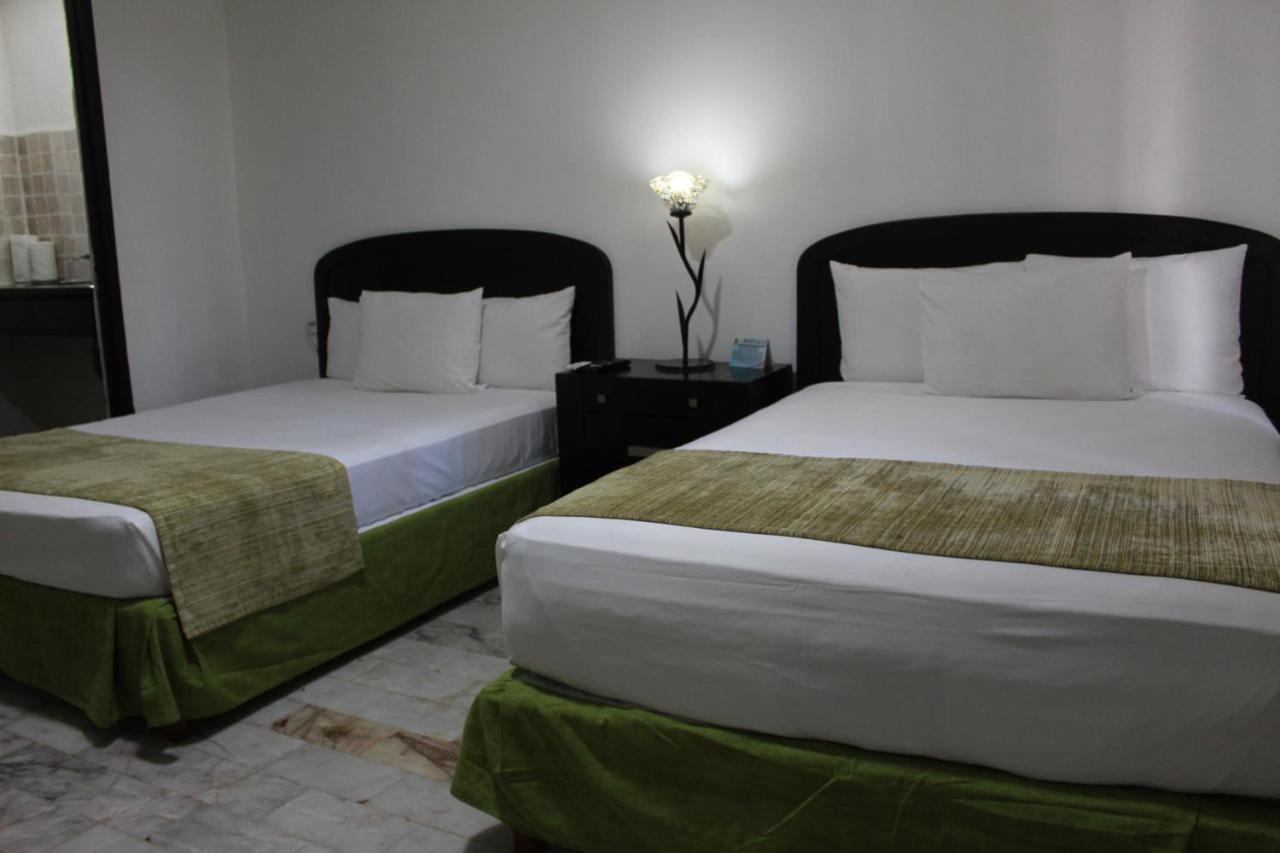 Hotel Green 16 Cancún Extérieur photo