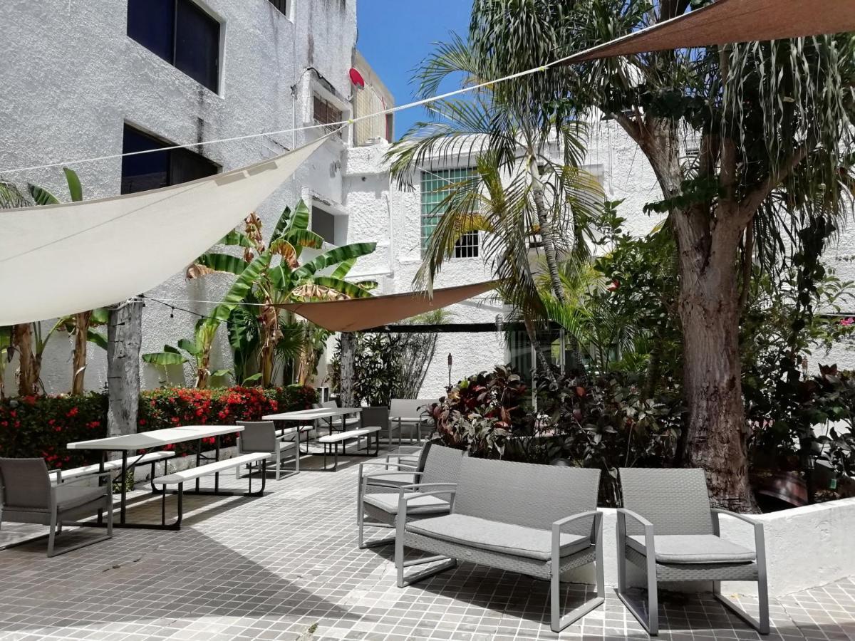 Hotel Green 16 Cancún Extérieur photo